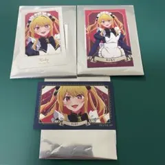 推しの子 ロフト 星空メイド イラストカード ルビー