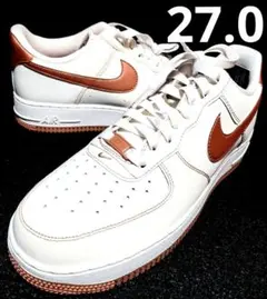 Nike Air Force 1 ホワイト/チェック柄 - メルカリ