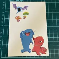 ポケモンセンター2001 年賀状 ポストカード 絵はがき ソーナンス他 ① 