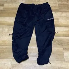 H&M エイチアンドエム カーゴパンツ 大きいサイズ ブラック USサイズ XL