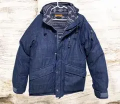 JOURNAL STANDARD ダウンジャケット ネイビー M 防風防寒