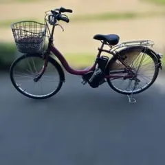 送料無料条件付き PANASONIC 26型 電動自転車中古車 - メルカリ
