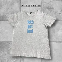 PS Paul Smith ポールスミス Tシャツ 半袖 プリント グレー Lのサムネイル