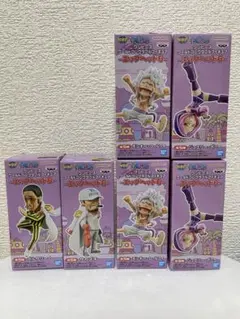 ワンピース ワールドコレクタブルフィギュア 6体セット