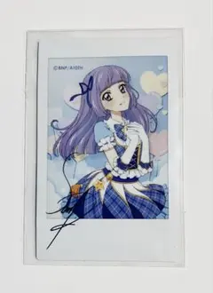 アイカツ！ 氷上スミレ キャラナップコレクション～パレードコーデ～ チェキ