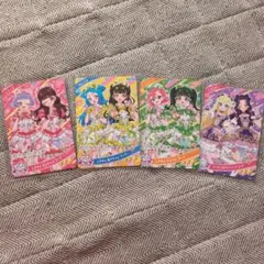 アイプリカード超ときめき♡宣伝部コラボカード4枚セット