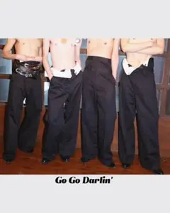 noill tokyo Go Go Darlin WIDE SLACKS