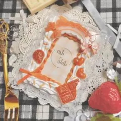 猫耳　デコトレカケース No.944