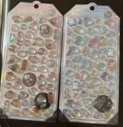 ボンボンドロップシール　2枚セット