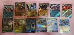 ポケモンカードゲーム ex V 　RR　まとめ売りのサムネイル