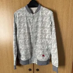 【フィッチェゴルフ】防風ジャケット ￼グレーLサイズ【新品未使用】