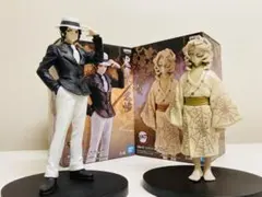 鬼滅の刃　フィギュア　鬼舞辻無惨と累