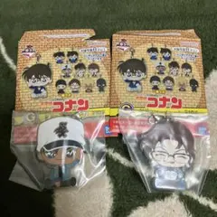 名探偵コナン 一番くじ 服部平次 / 沖矢昴 ラバスト