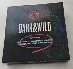 BTS DARK&WILD CD 防弾少年団　トレカ付き
