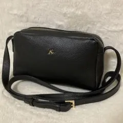 極美品 キタムラ KitamuraK2 牛革 ショルダーバッグ P-1101のサムネイル
