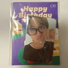 NCT ヘチャン ARTIST BIRTHDAY CARD トレカ