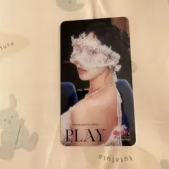 misamo play HMV 特典 クリアしおり　ミナ