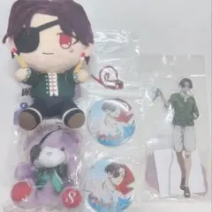 WIND BREAKER ウィンブレ 缶バッジ ぬいぐるみ アクスタ 蘇枋隼飛