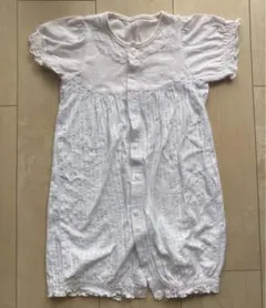即購入可◎ ロンパース　ベビードレス 50-70cm 出産準備　退院着