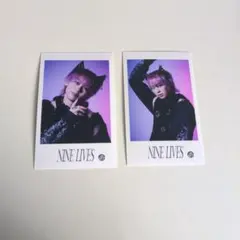 超特急シューヤREAL? グッズ　ミニフォト2枚セット