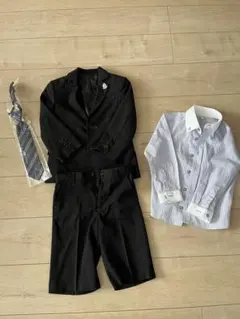 美品　エニィファム　フォーマルスーツ110センチ