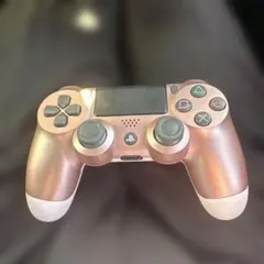 PS4 ワイヤレスコントローラー ローズゴールド