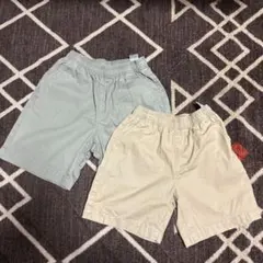 GU キッズ　ハーフパンツ　セット　120 130