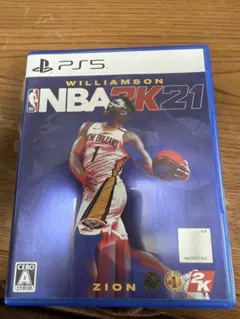 NBA 2K21 PS5 ゼイオン・ウィリアムソン