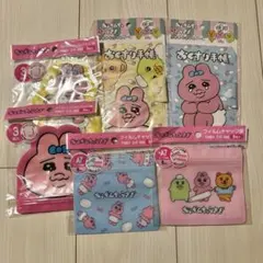 おぱんちゅうさぎ おくすり手帳 フィルムチャック袋