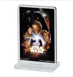 STAR WARS ポスターアクリルスタンド シスの復讐