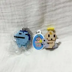 たまごっち ガチャガチャ ドットフィギュアチャーム ぎんじろっち くりてん