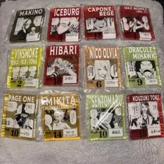 ワンピース ベースショップ 一番くじ アクリルブロックチャーム 26点まとめ売り