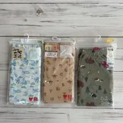 ユニクロなど　100cm 3点セット ミッキー・トイストーリー・動物柄