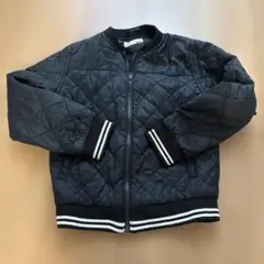 H&M キルティングジャケット 130cm 黒