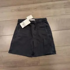 ZARA ガーメントダイ ハーフパンツ 122cm