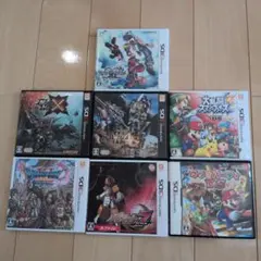 Nintendo3DSソフト まとめ売り