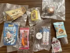 食品モチーフ ミニチュアカプセルトイセット