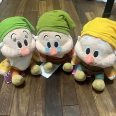 2025年最新】7人の小人ぬいぐるみの人気アイテム - メルカリ