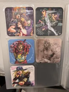 ジョジョ展 アートコースター 7部