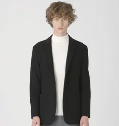 新品未使用☆圧縮ジャージジャケット ブラックレーベル クレストブリッジ