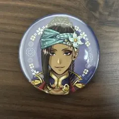 新品】ホロライブ ジジ・ムリン ランダム箔押し缶バッジ 正月衣装