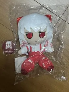 【新品未開封】東方　ぬいぐるみ　ふもふもすわこ。(そのいってんご) 缶バッジ付き 2026年最新】東方ぬいぐるみシリーズ10 ふもふもすわこ。の人気
