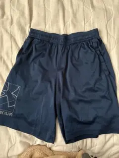 under armourハーフパンツ