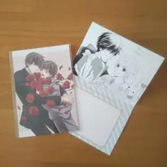 世界一初恋 ポスト アニバーサリーカード 中村春菊