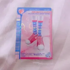 ラブandベリー　カラフルハートソックス