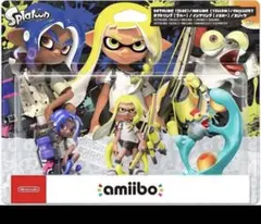 スプラトゥーン3 amiibo トリプルセット