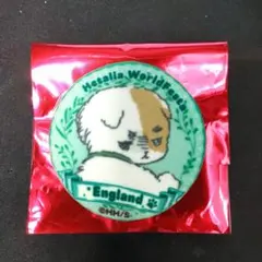 ヘタリア ランダムふわふわ缶バッジ イギリス ヘタリア20周年原画展