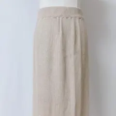 プリーツスカート ロングスカート