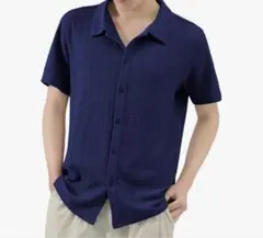 シワのつきにくいシャツ XL 伸縮性・速乾性あり