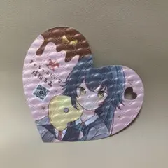 手毬　イラストカード　学マス　月村手毬　学園アイドルマスター　ハート型カード